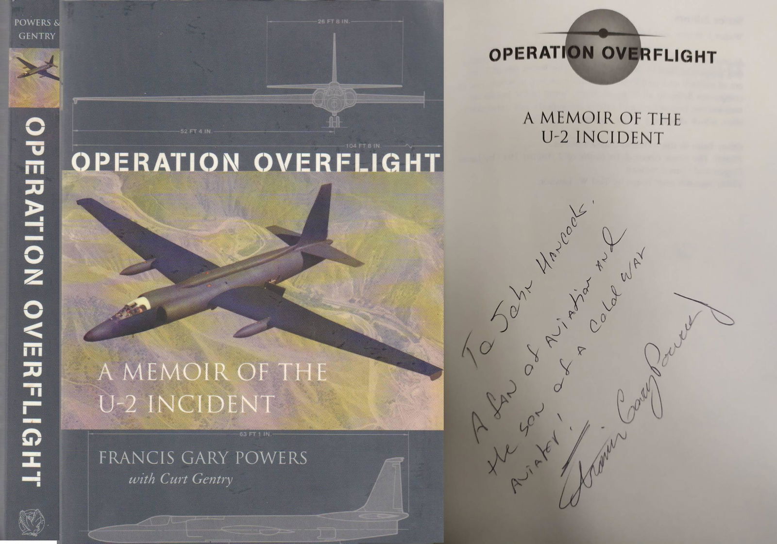 Operation Overflight: A Memoir of the U-2 Incident (1 of 1)
