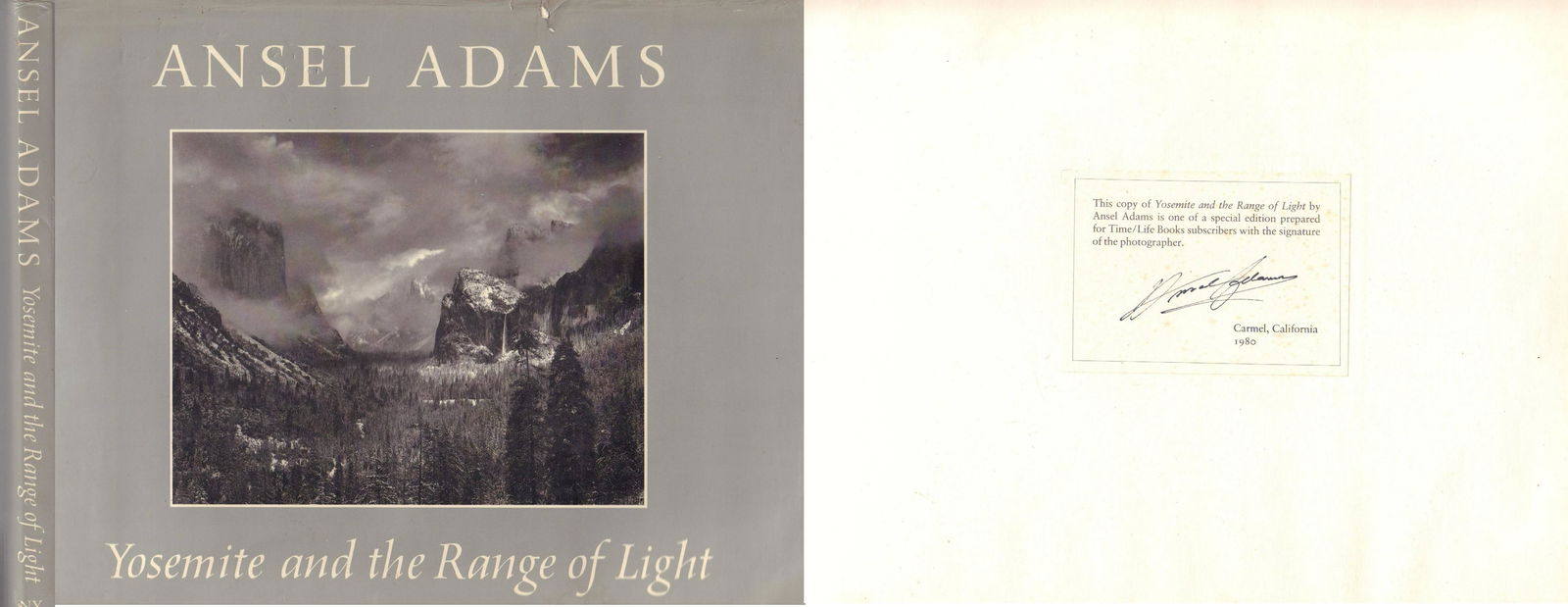 Ansel Andams-Yosemite and the Range of Light (1 of 1)