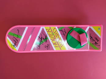 Back to the Future hoverboard