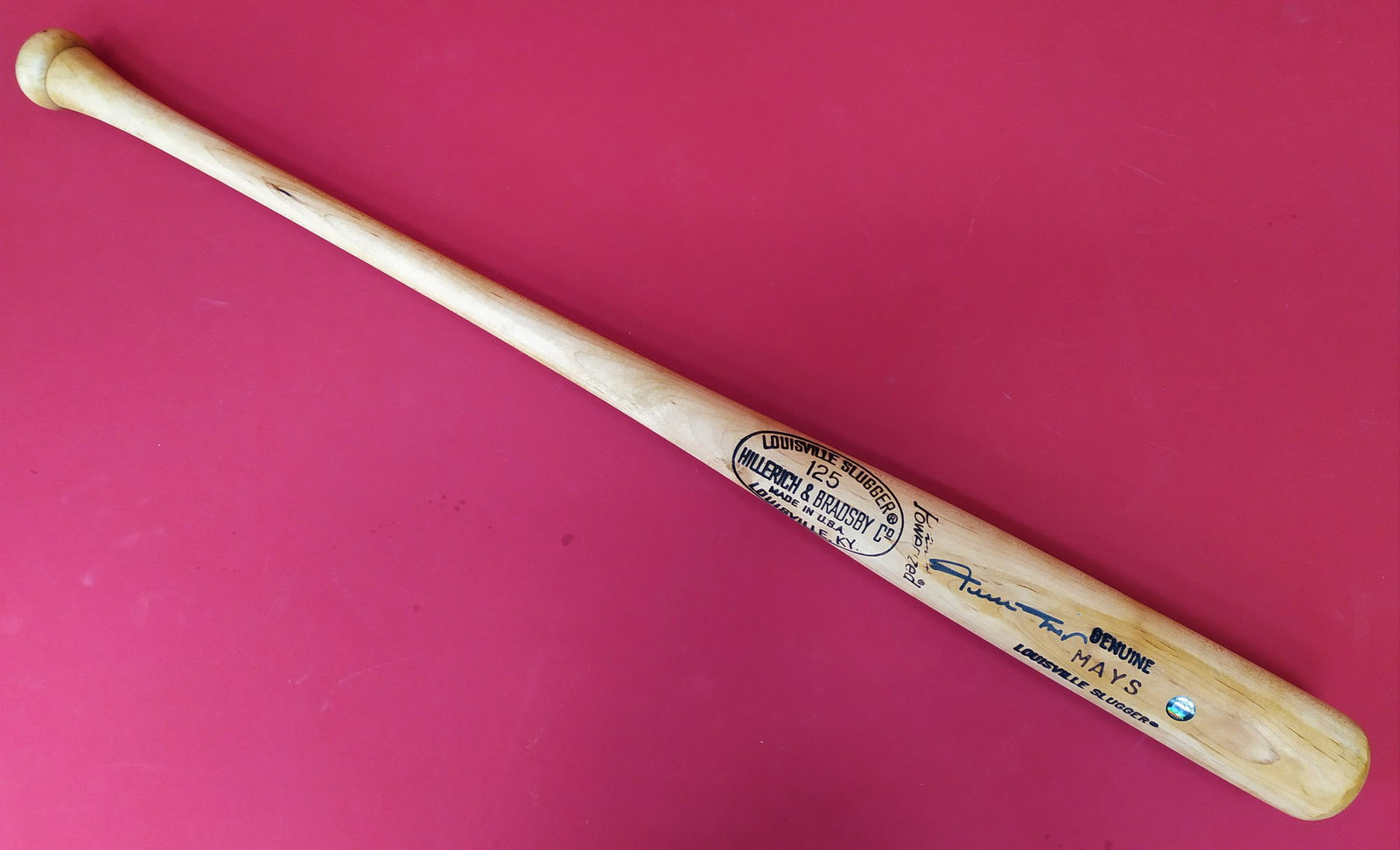 Willie Mays bat (1 of 1)