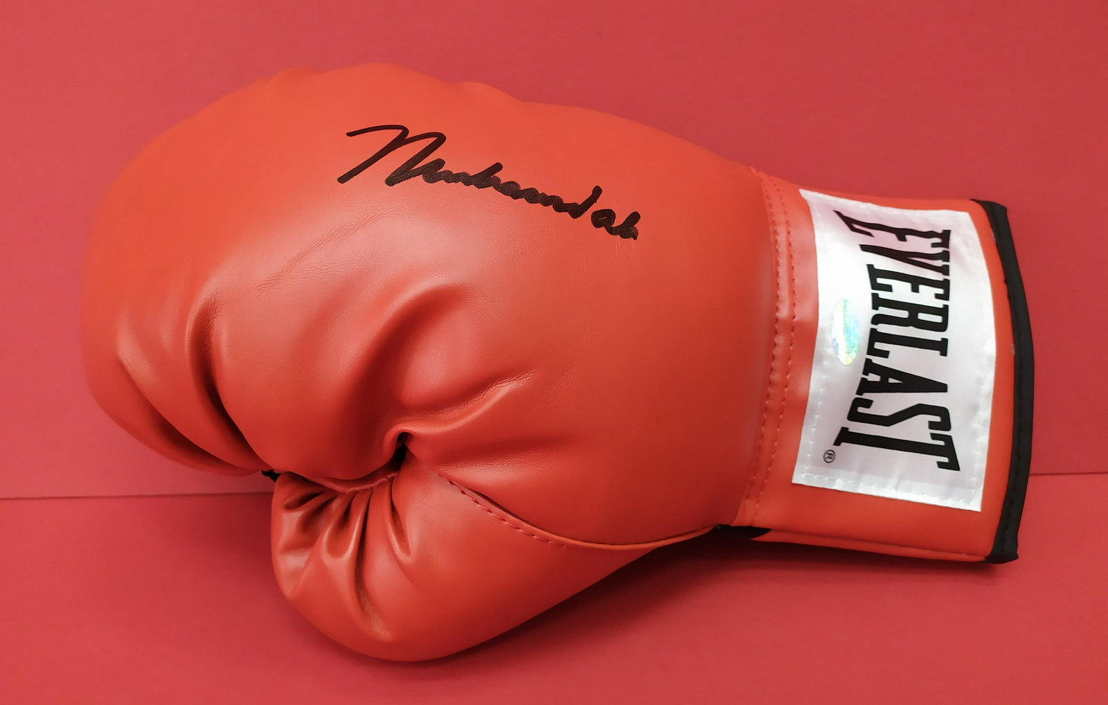 Muhammad Ali glove (1 of 1)
