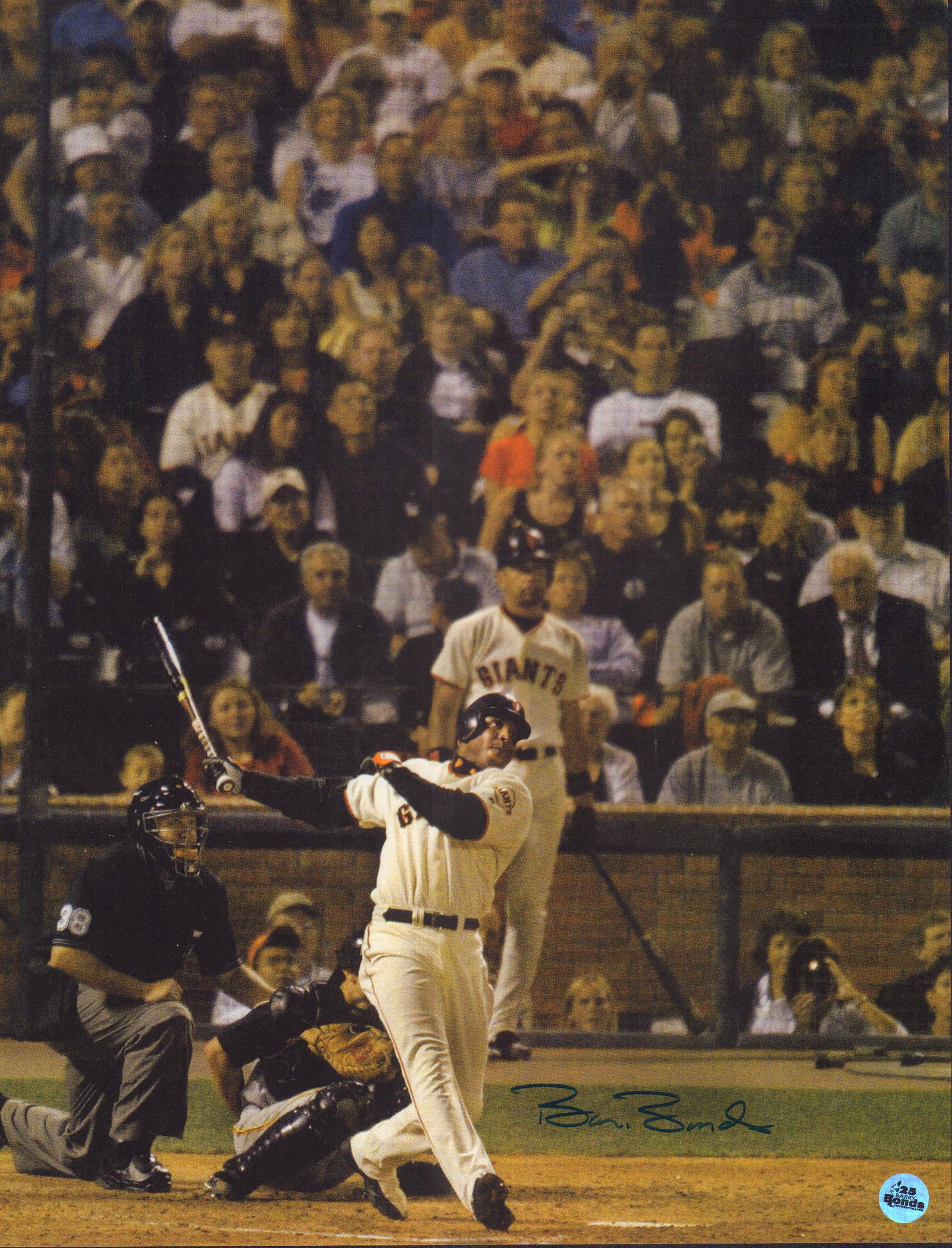 Barry Bonds (11x14) (1 of 1)