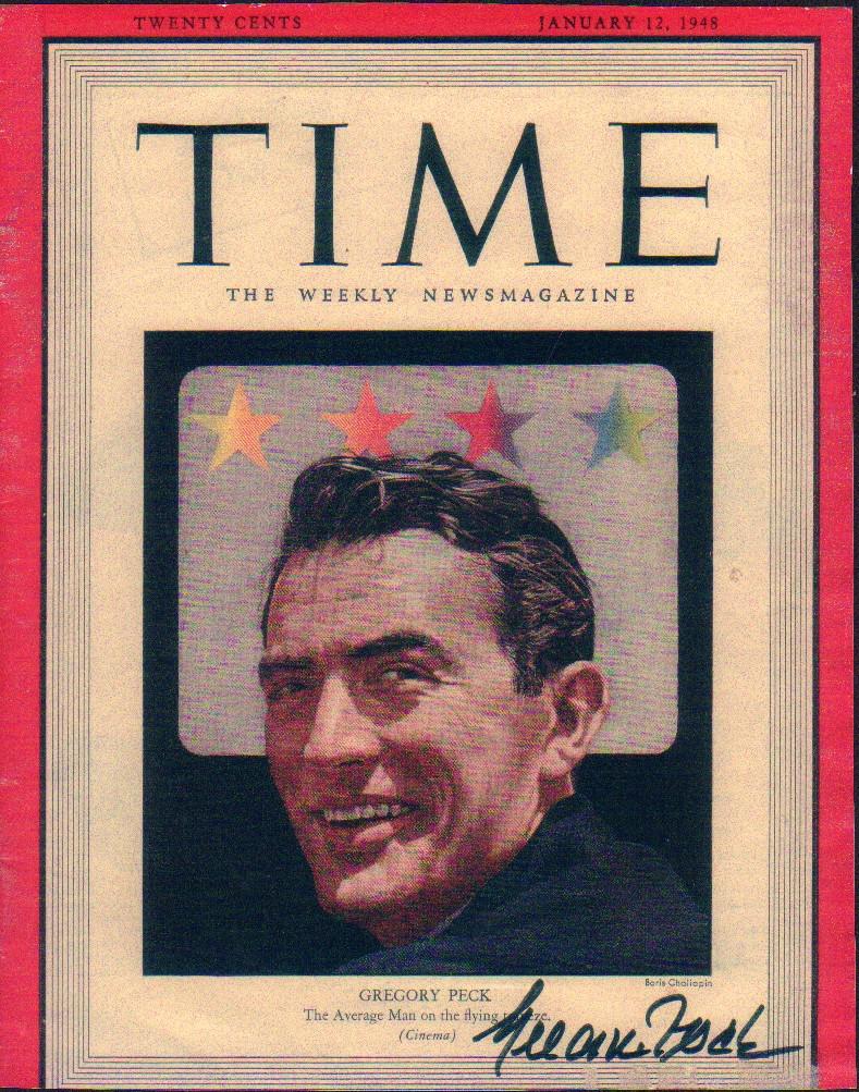 Gregory Peck (1 of 1)