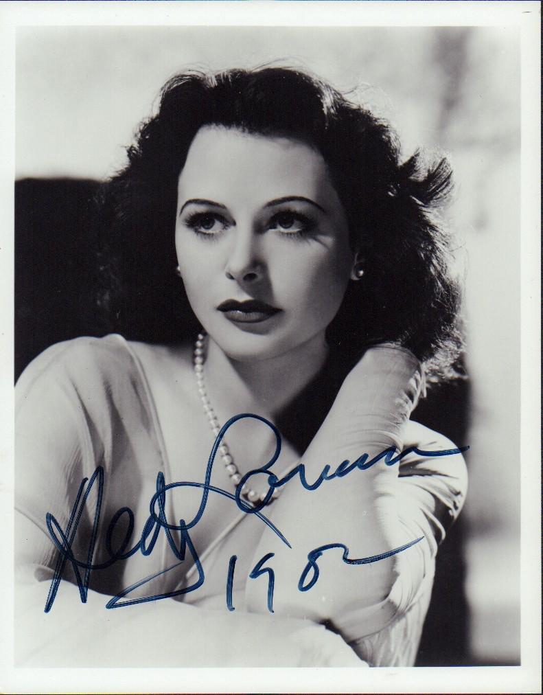 Hedy Lamarr (1 of 1)