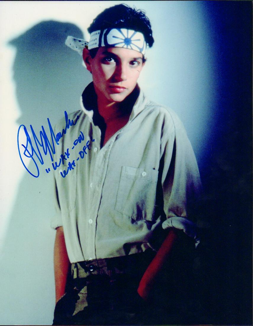 Ralph Macchio Karate Kid 11x14 (1 of 1)