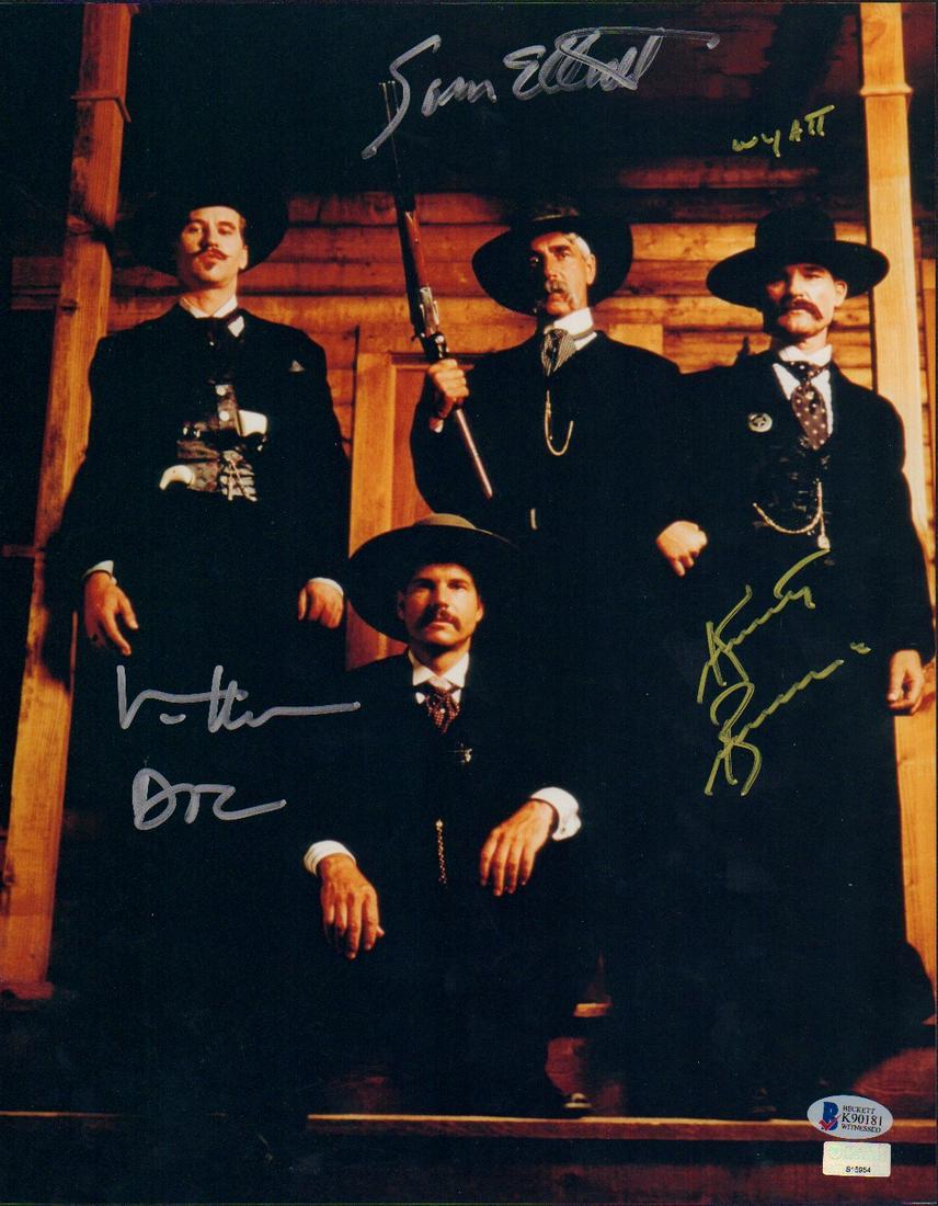 Tombstone cast signed 11x14 (1 of 1)