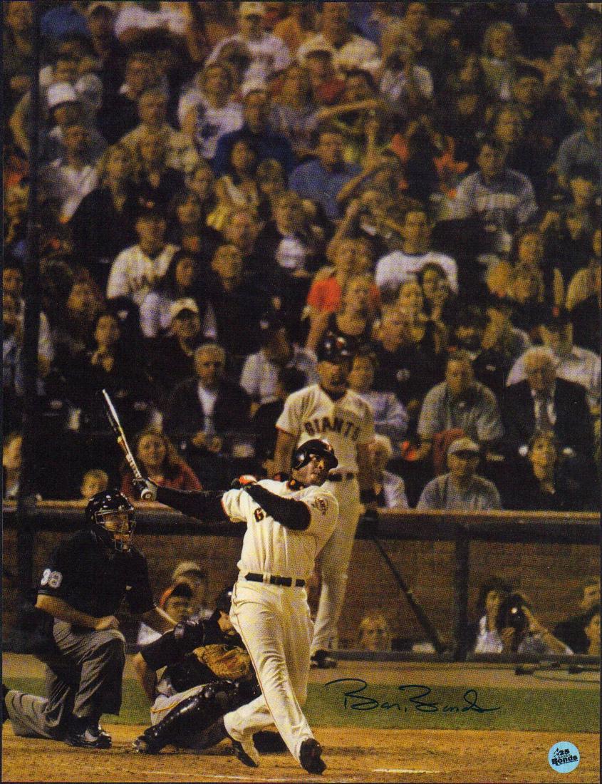 Barry Bonds 11x14 (1 of 1)
