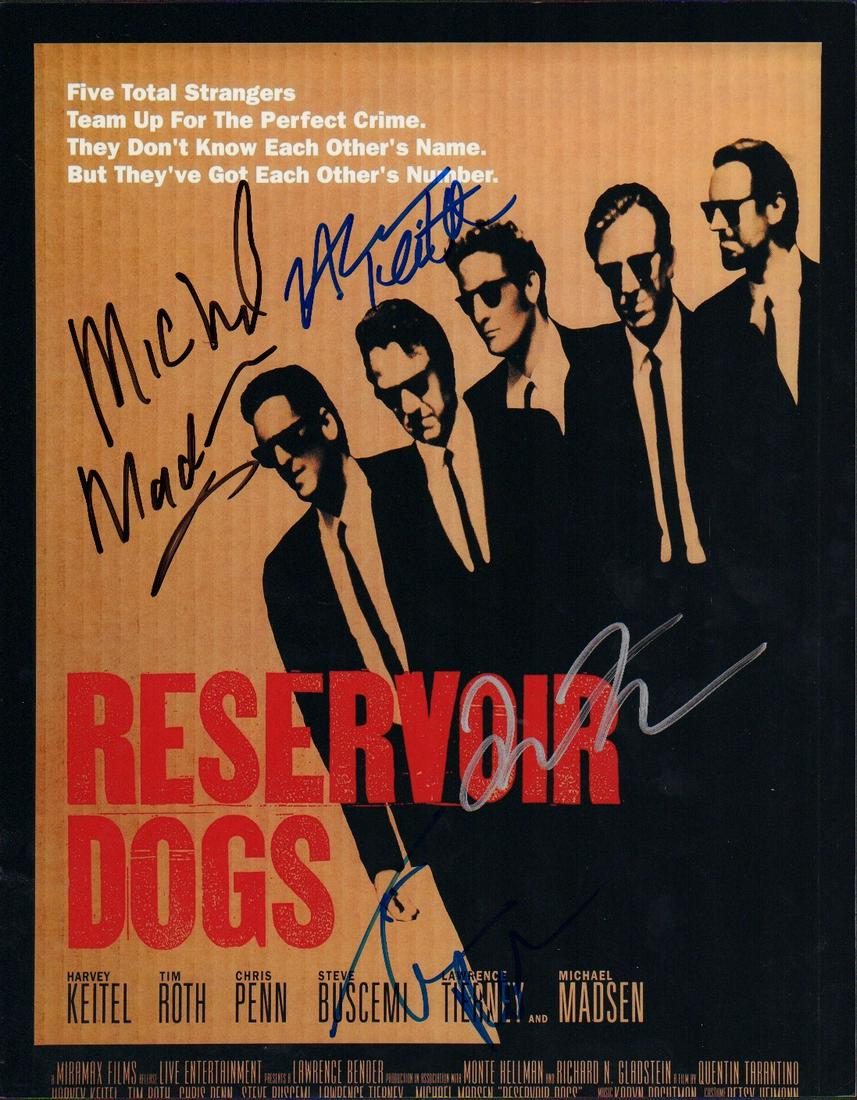 Reservoir Dogs 11x14 (1 of 1)
