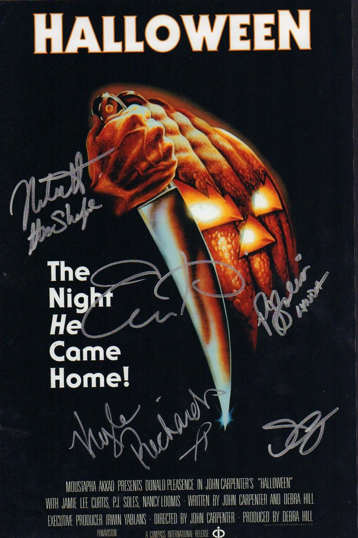 Halloween 11x17 cast (1 of 1)