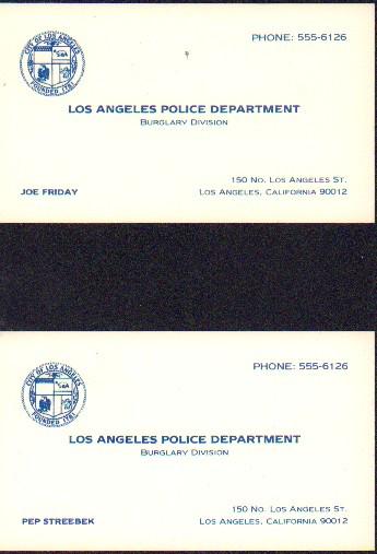 Dragnet prop business card (1 of 1)