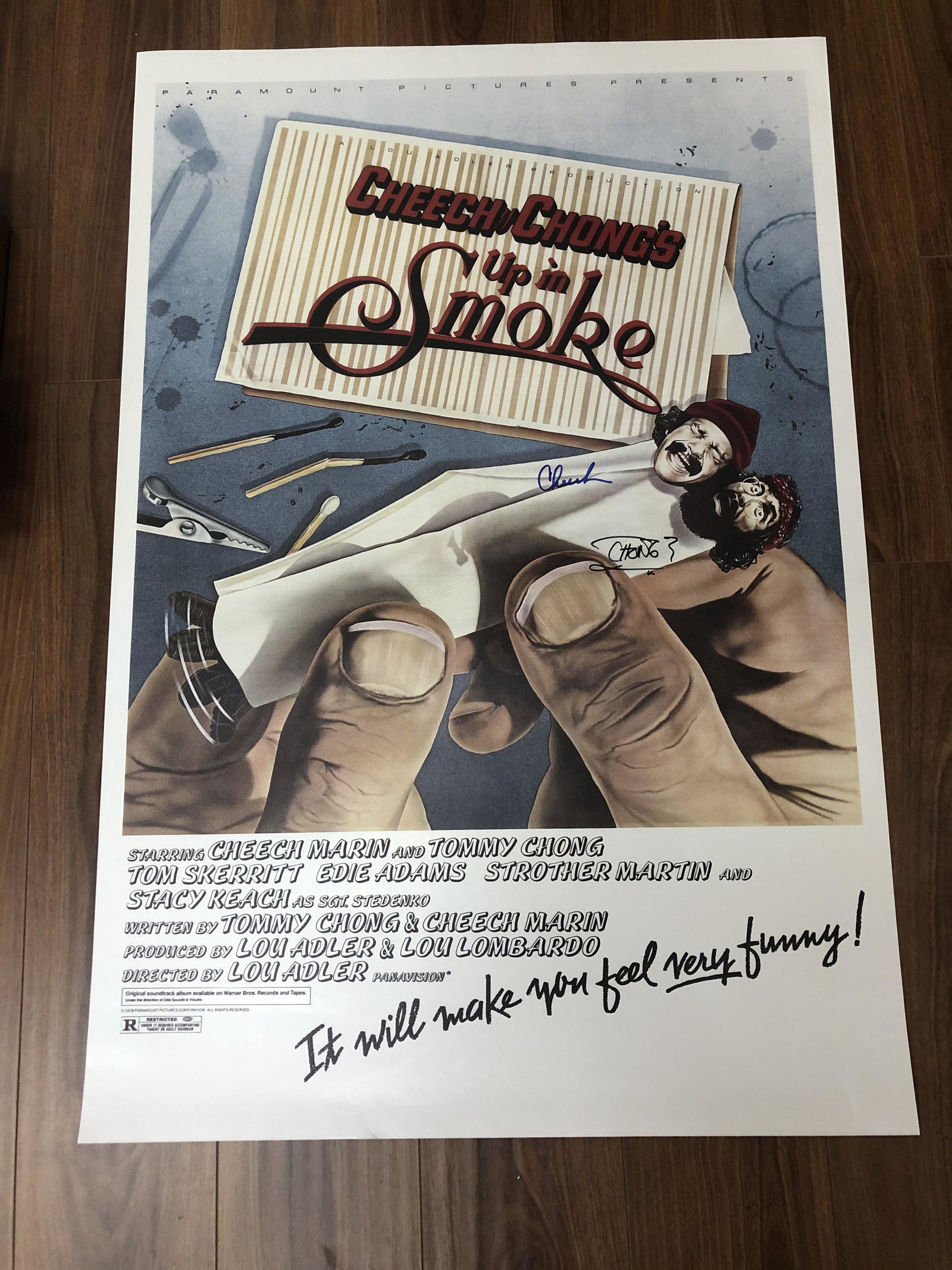 Cheech n Chong poster (1 of 1)