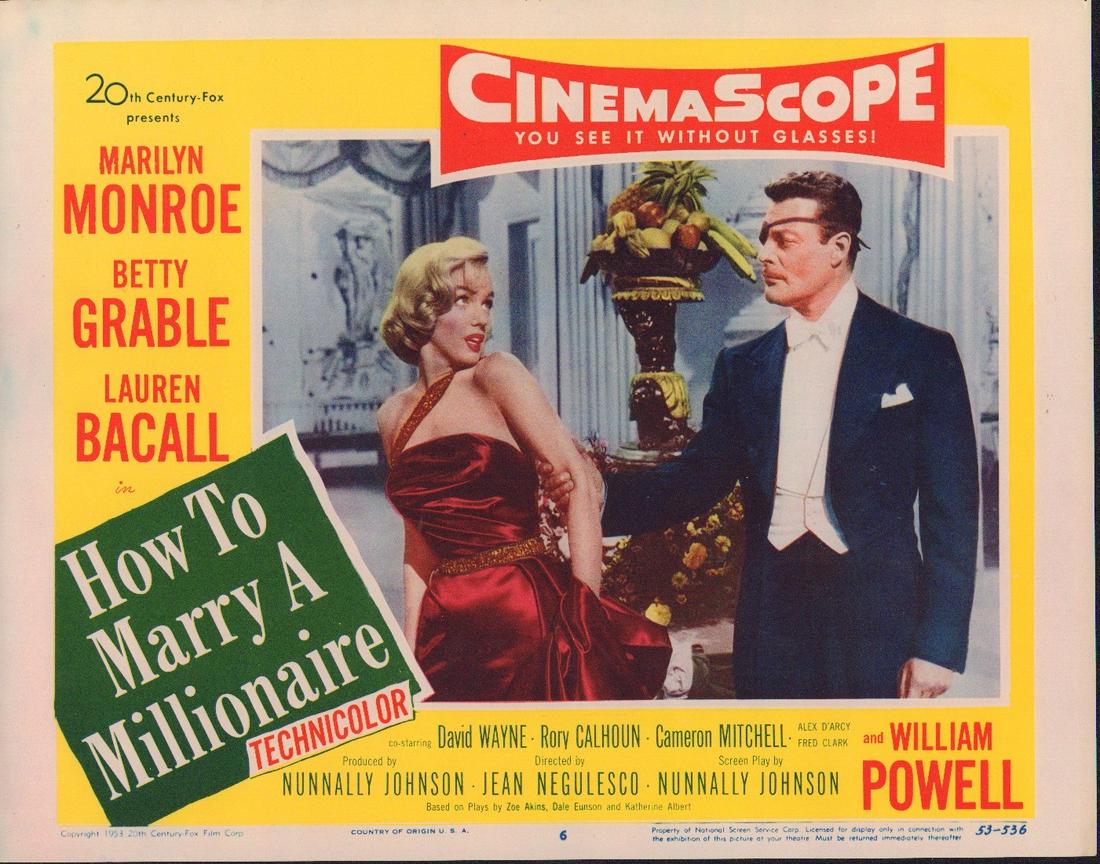 How to Marry a Millionaire original Marilyn Monroe (1 of 1)