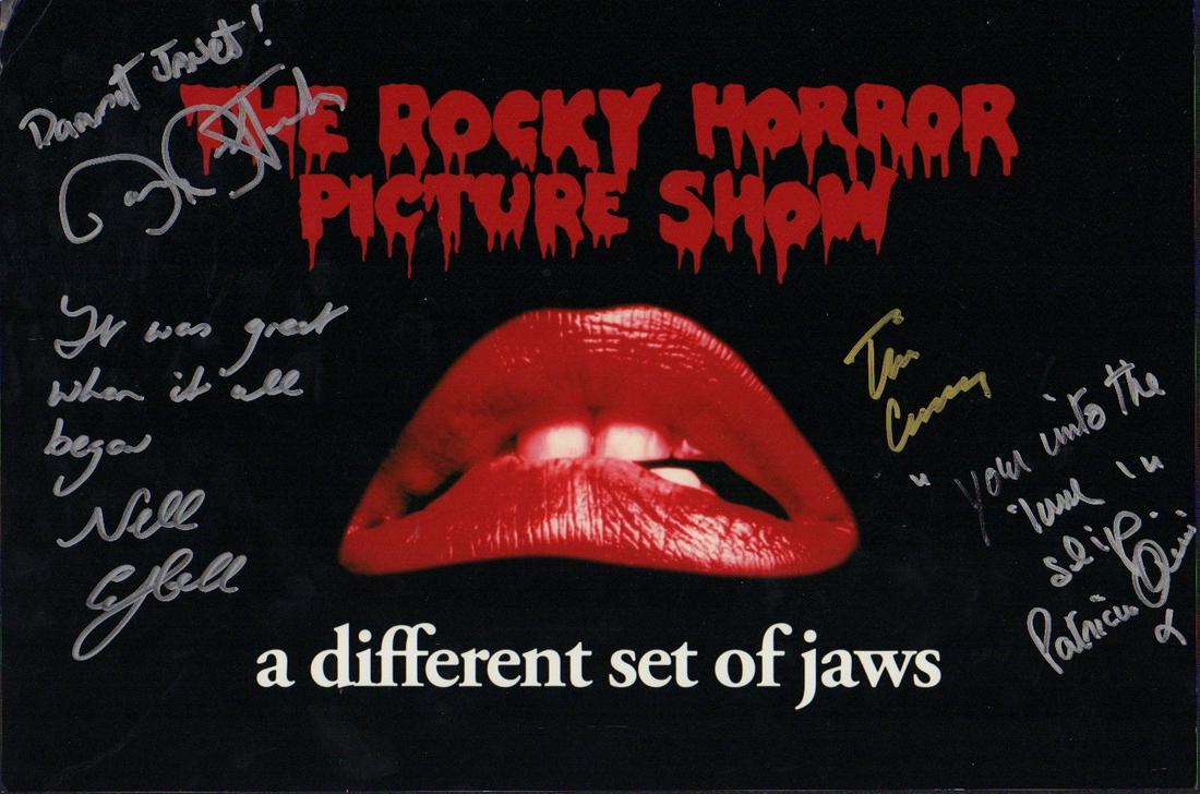 Rocky Horror Picture Show cast (1 of 1)