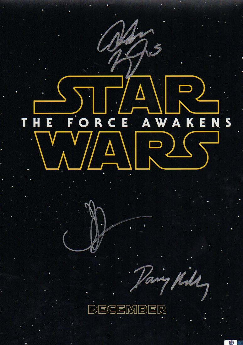 Star Wars the Force Awakens 11x17 (1 of 1)