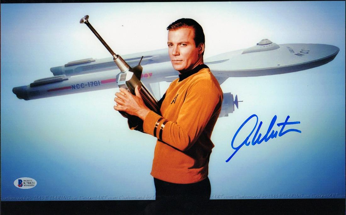 William Shatner Kirk 11x14 (1 of 1)