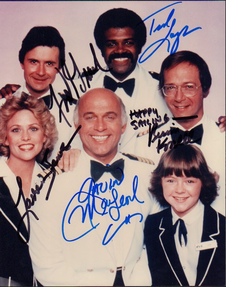 The Love Boat cast (1 of 1)