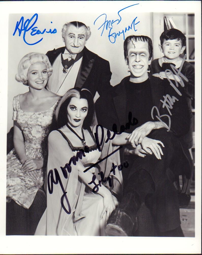 Munsters cast (1 of 1)