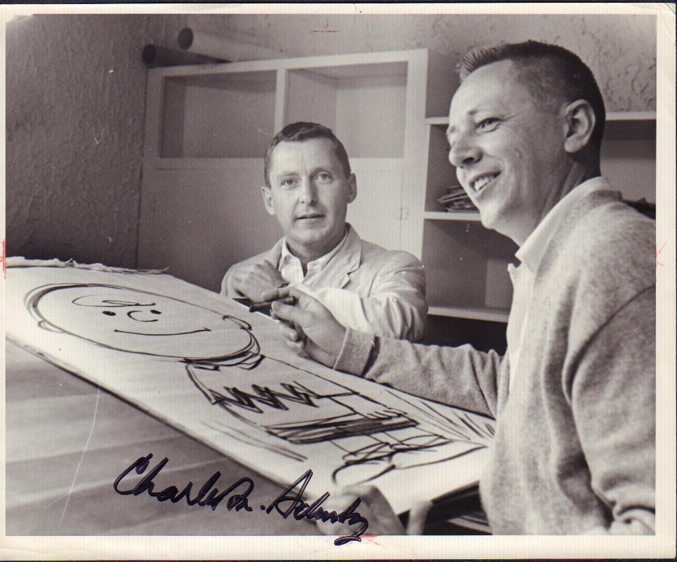 Charles M Schulz (1 of 1)