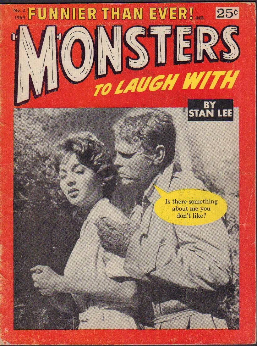 RARE STAN LEE Monsters ! (1 of 1)