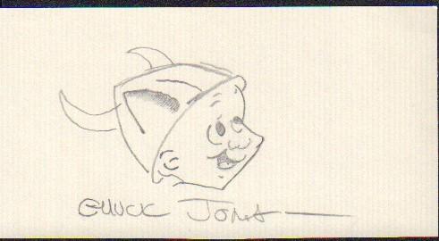 Chuck Jones original art (1 of 1)