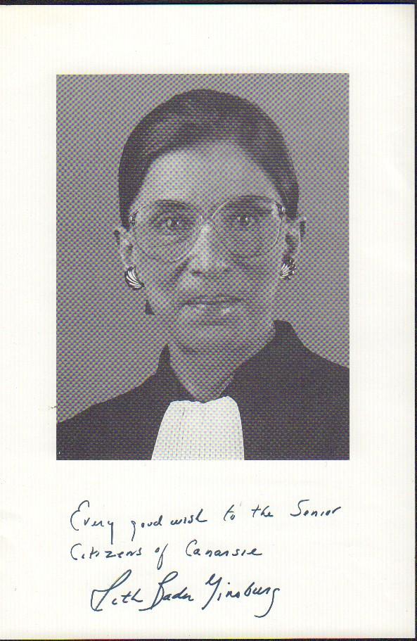 Ruth Bader Ginsburg (1 of 1)