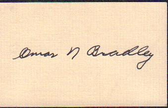 General Omar Bradley (1 of 1)