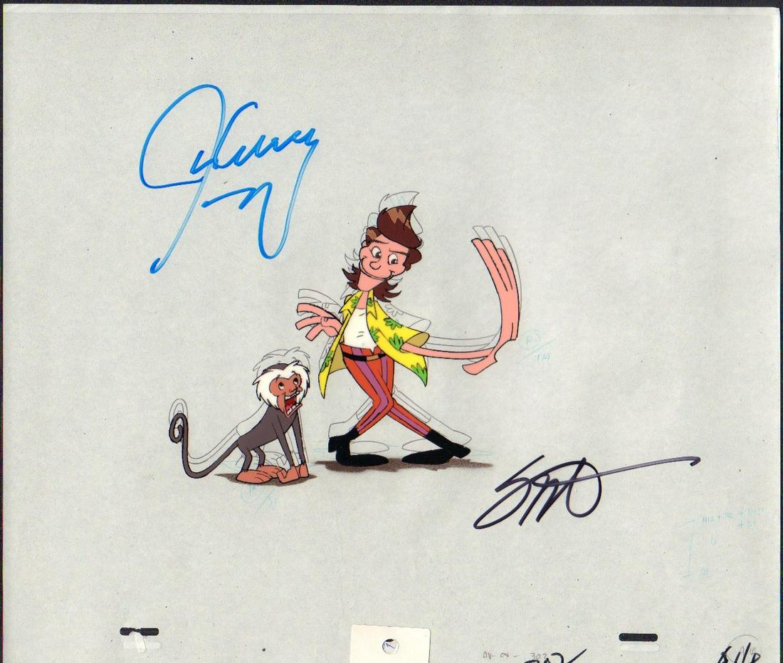 Pet Detective original signed animation art (1 of 1)