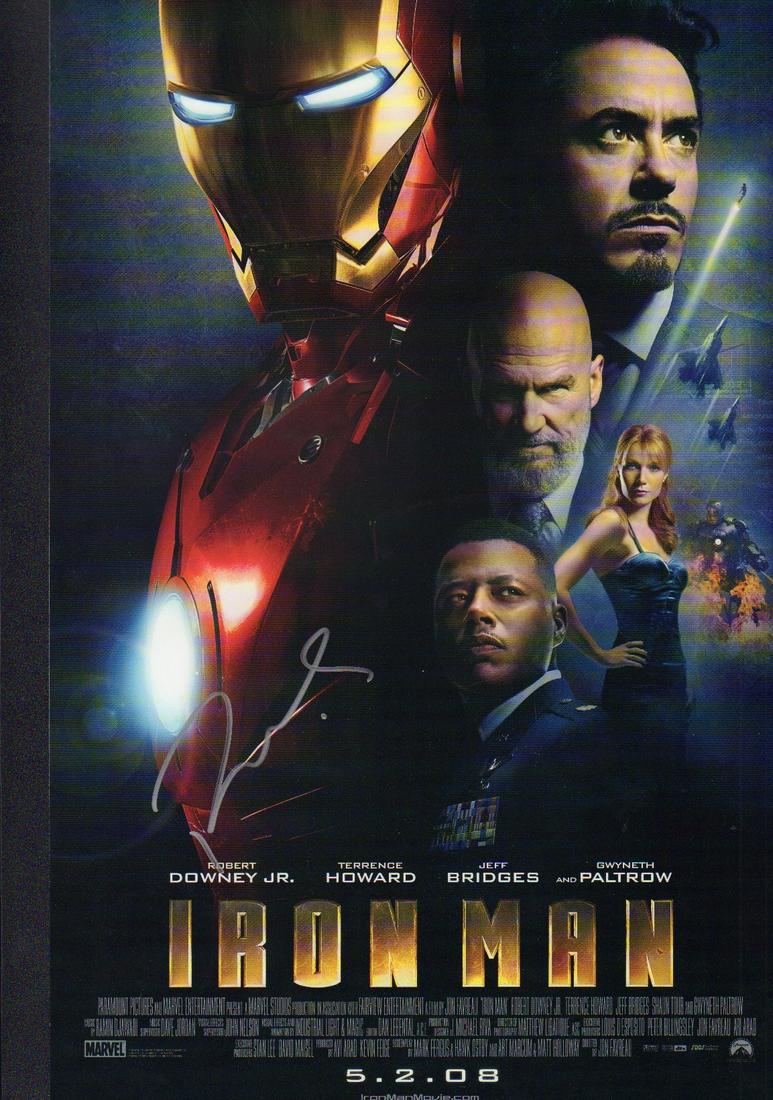 Iron Man Robert Downey Jr (1 of 1)