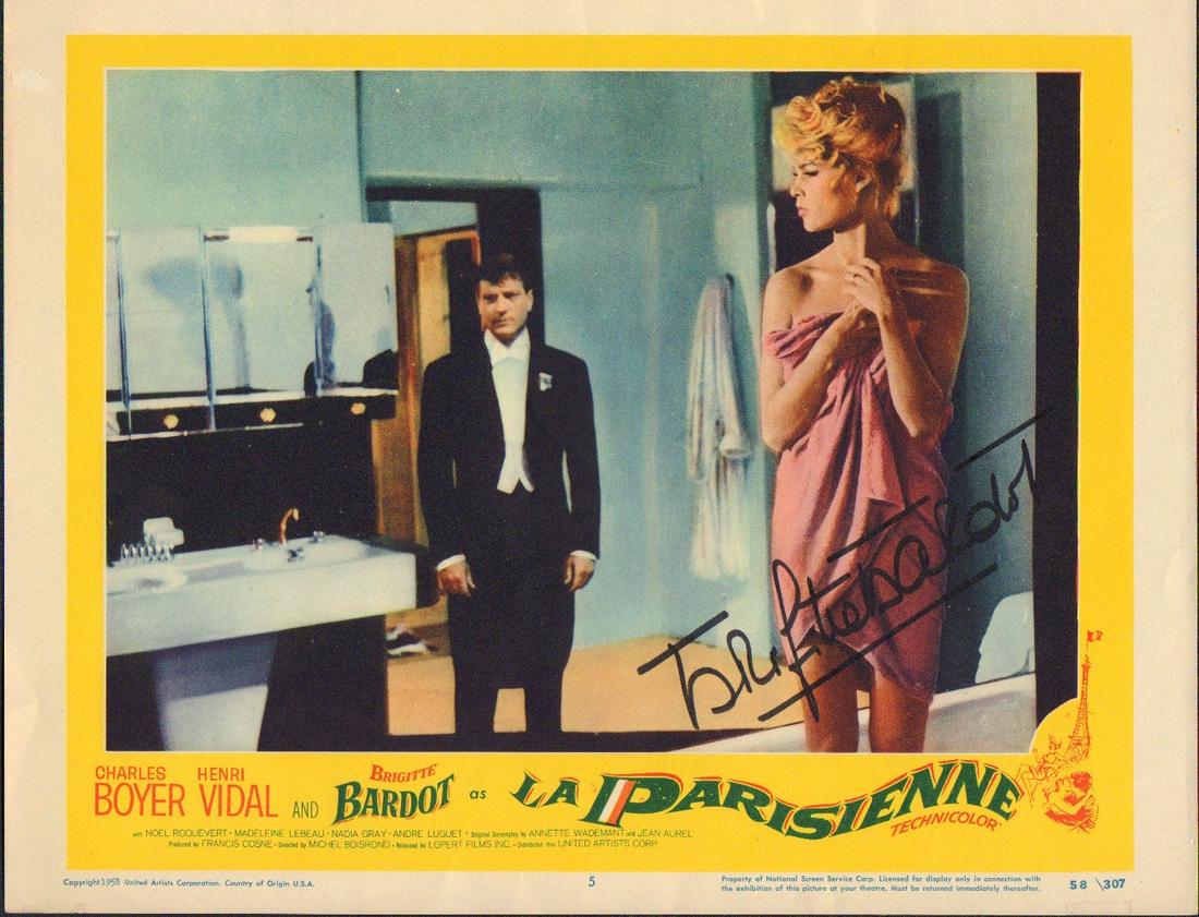 Brigitte Bardot Lobby card (1 of 1)