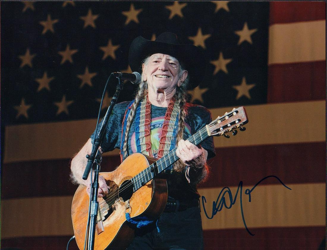 Willie Nelson 11x14 (1 of 1)