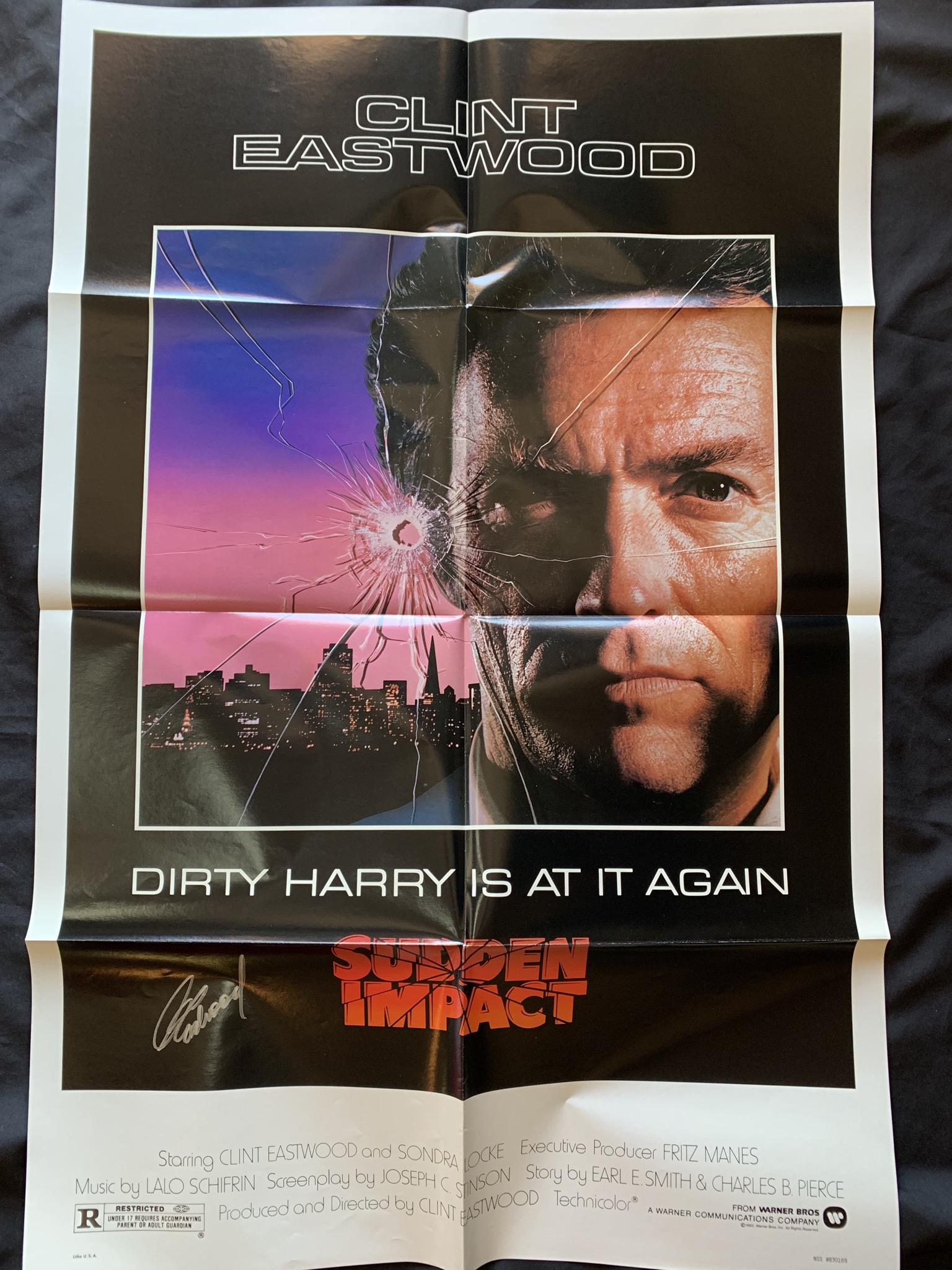 Sudden Impact poster (1 of 1)
