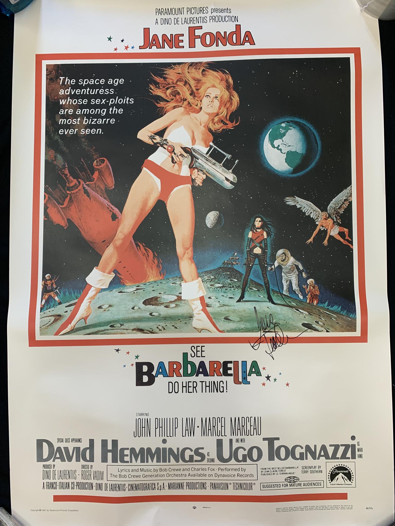 Barbarella poster (1 of 1)