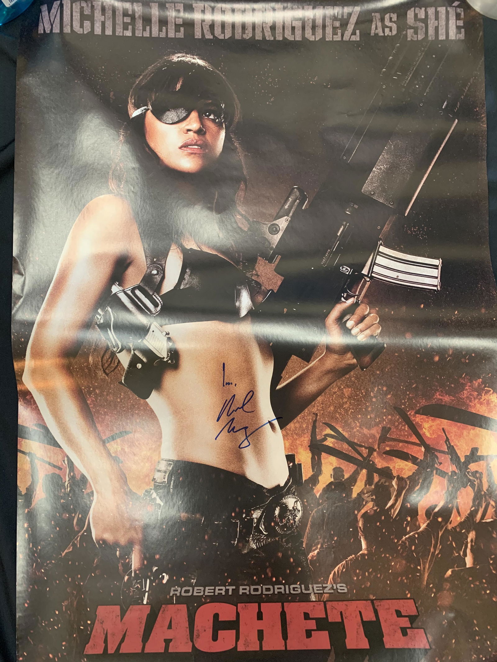 Machete poster (1 of 1)