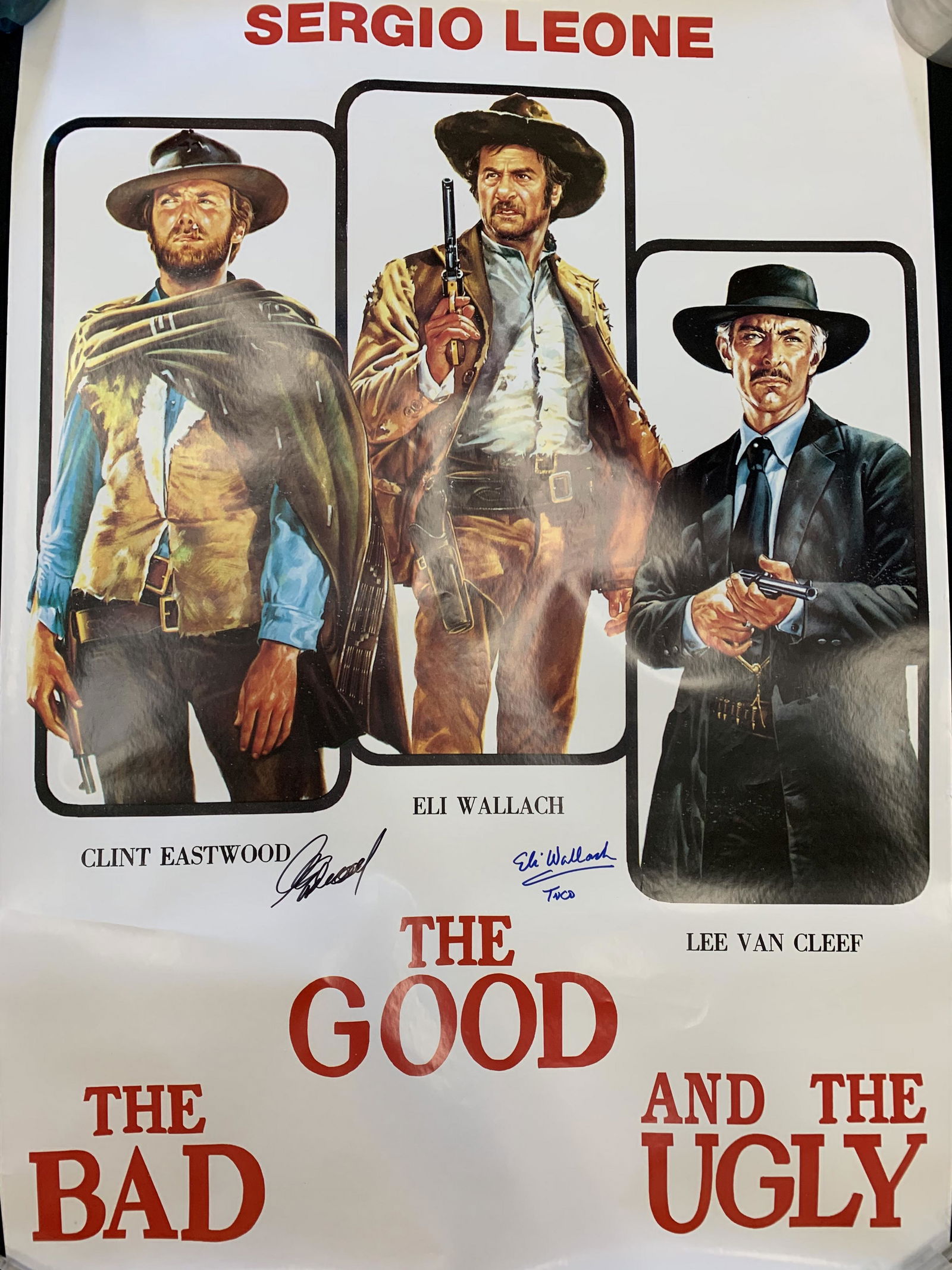 Good Bad and the Ugly poster (1 of 1)