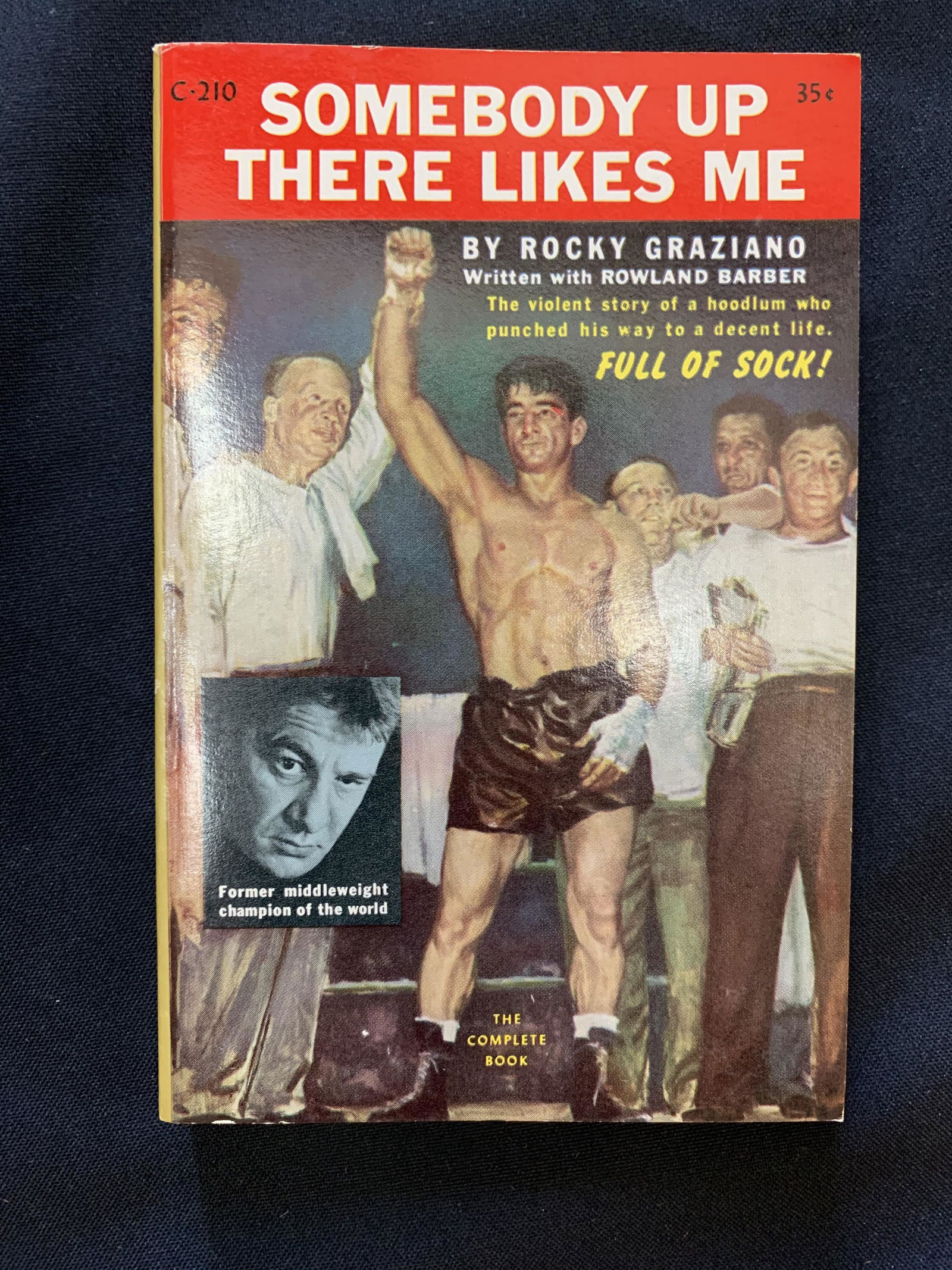 Rocky Marciano book (1 of 2)