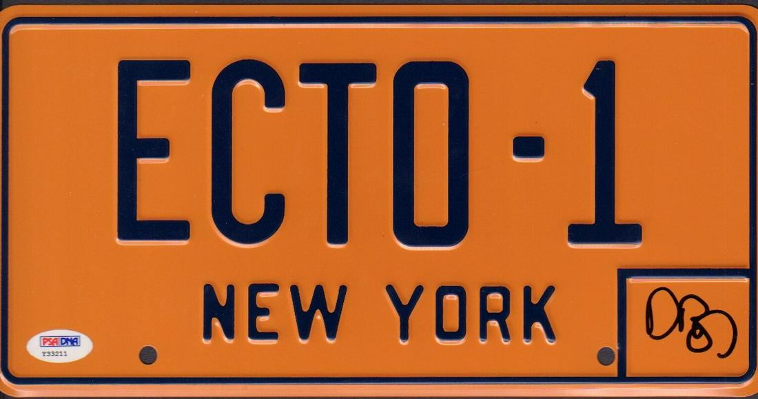 Ghostbusters License Plate (1 of 1)