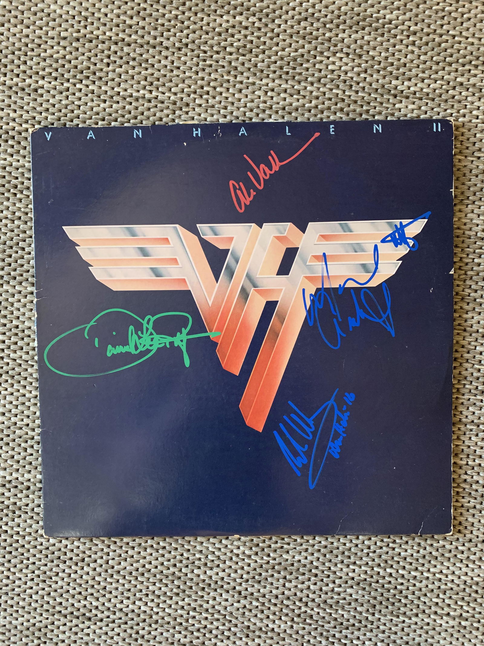 Van Halen LP (1 of 1)