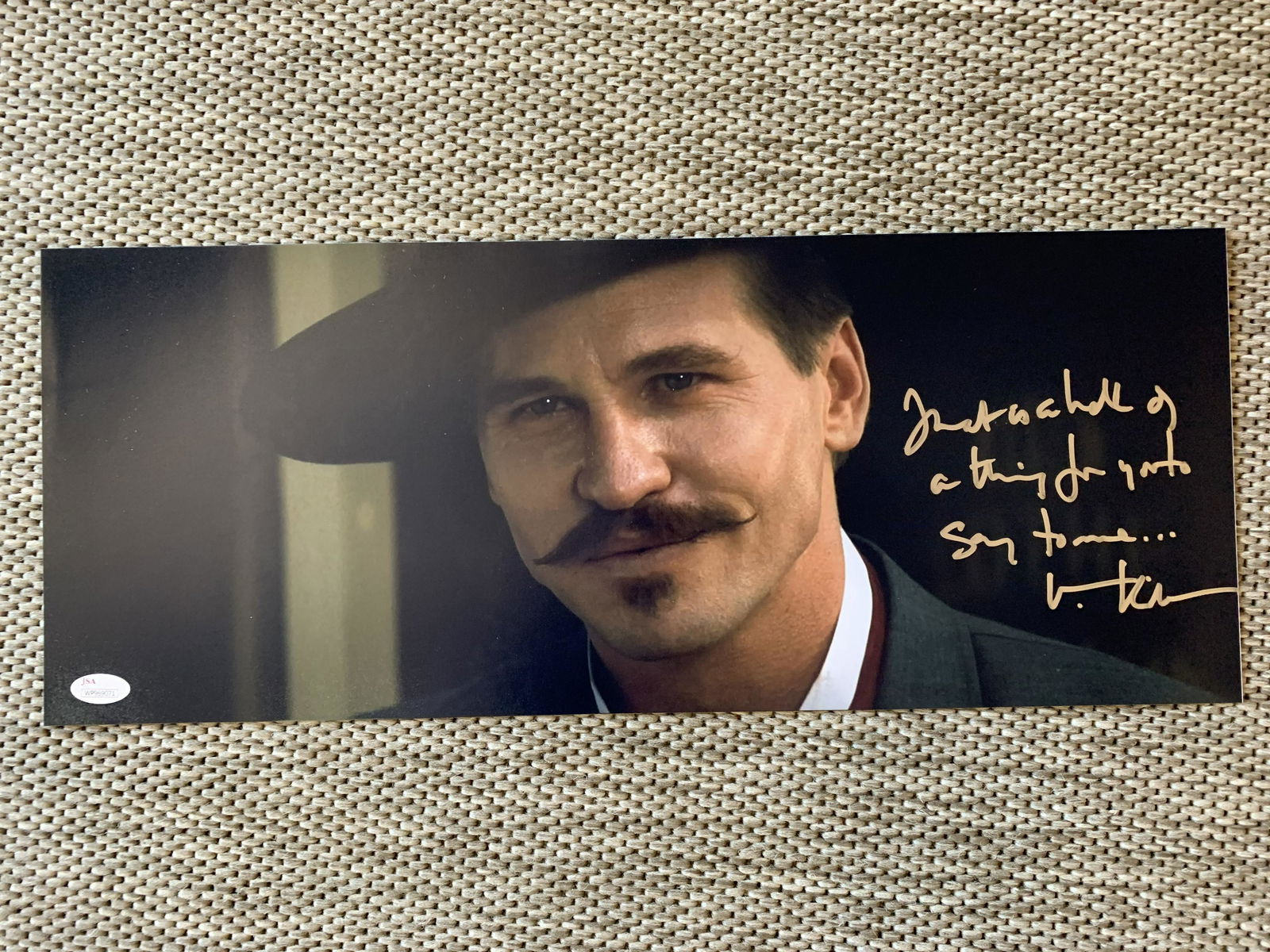 Val Kilmer one of a kind (1 of 1)