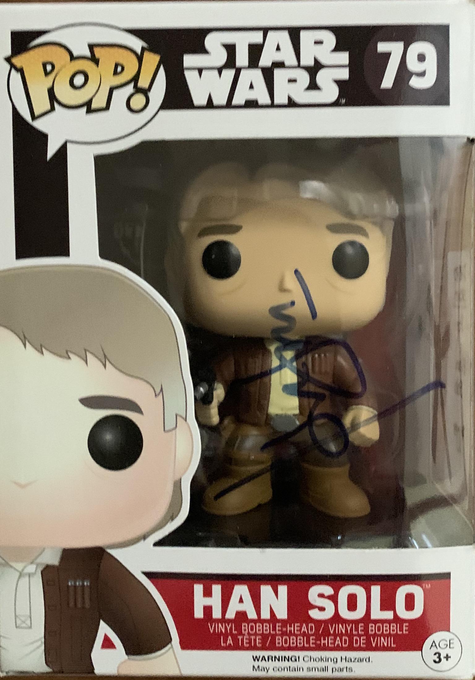 Harrison Ford Han Solo Pop Vinyl (1 of 1)