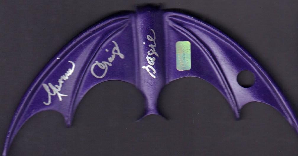 Yvonne Craig batarang (1 of 1)
