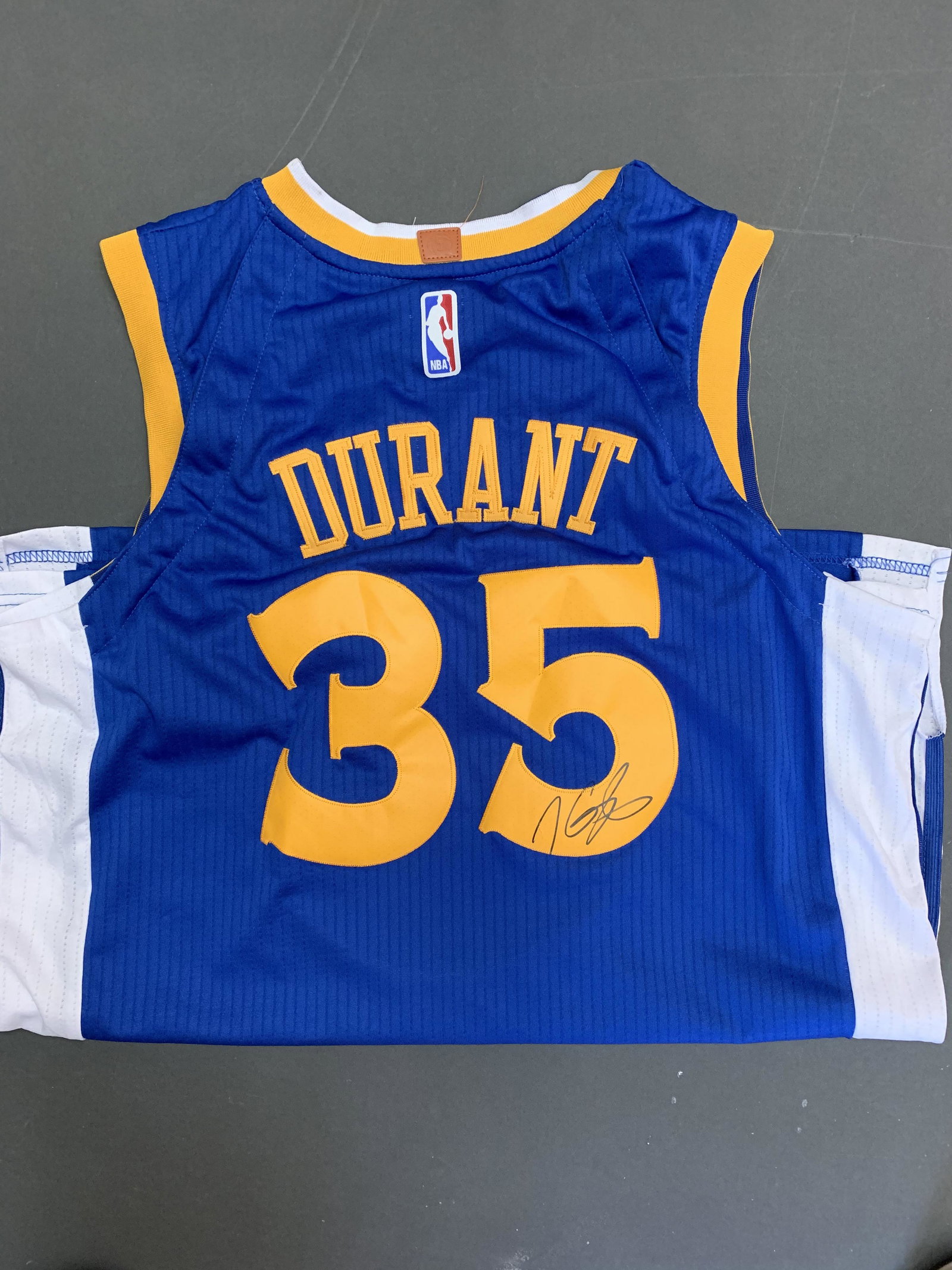 Kevin Durant jersey (1 of 1)