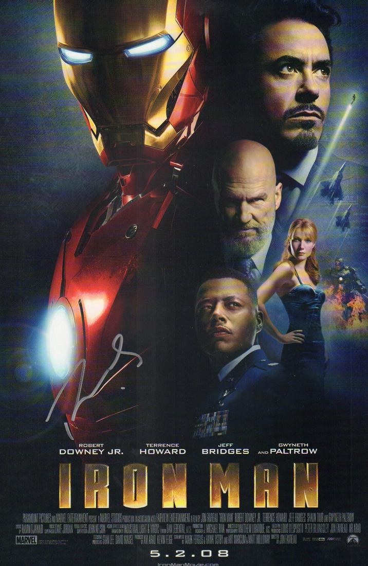 Iron Man poster (1 of 1)