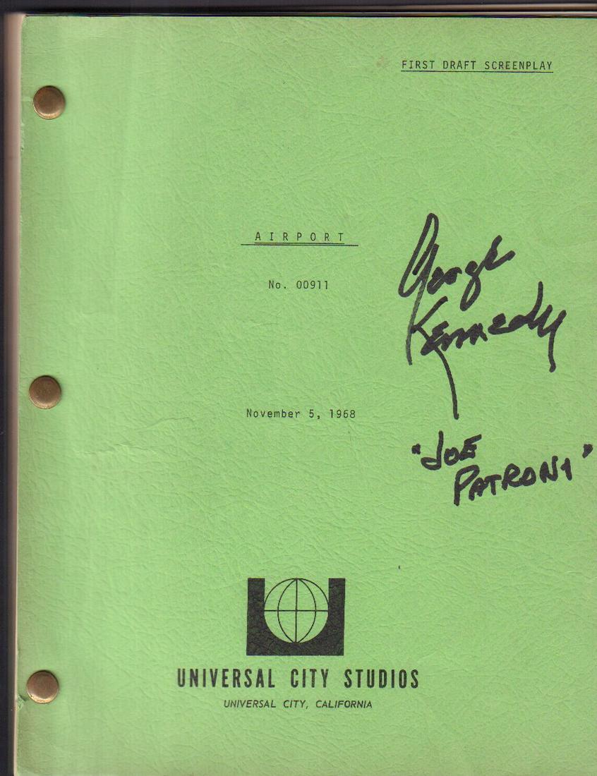 George Kennedys Airport script (1 of 1)