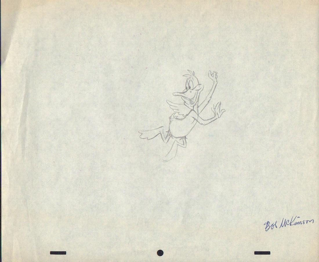 Daffy Duck Bob McKinson (1 of 1)