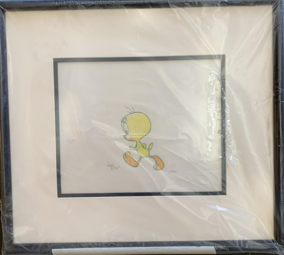 Virgil Ross Tweety Bird orginal (1 of 1)