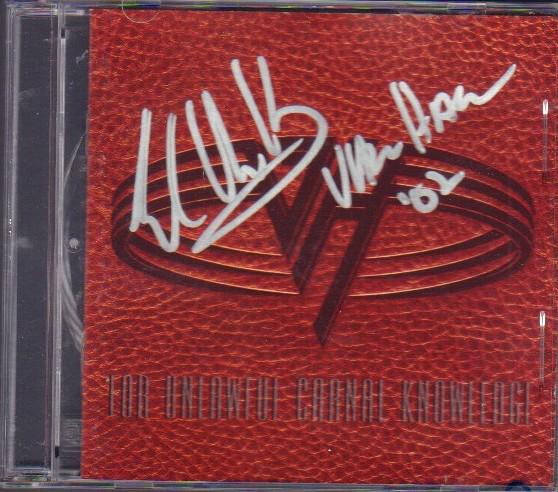 Eddie Van Halen cd (1 of 1)