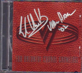 Eddie Van Halen cd