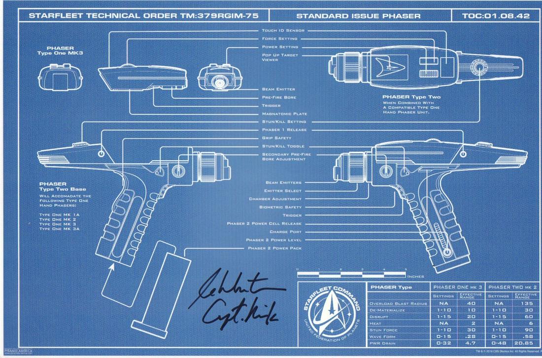 William Shatner Hand Phaser (1 of 1)