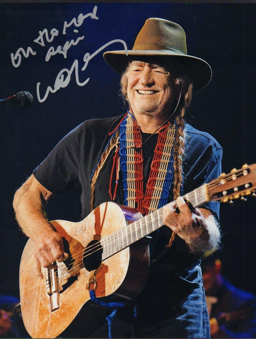 Willie Nelson and Lyrics (1 of 1)