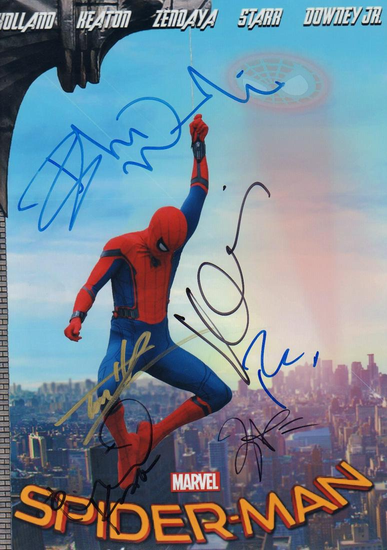 Spiderman Cast (1 of 1)